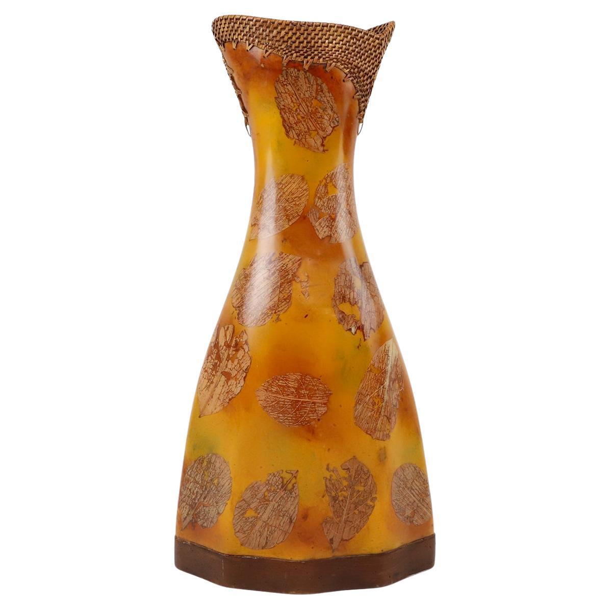 Big Size Fiberglass Vase For Sale