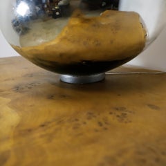 Big Size Mexican Modernism Mercury Glass Table Lamp