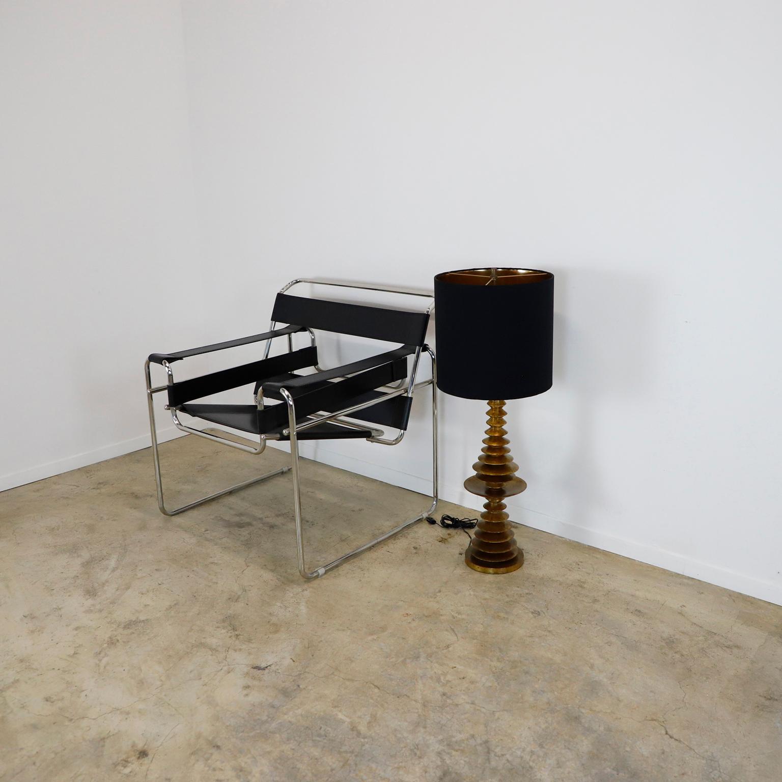 Mid-20th Century Big Size Mid Century Modern Table Lamp For Sale