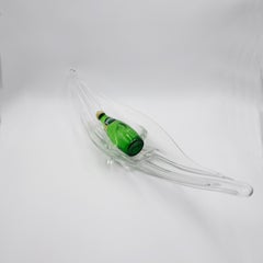 Big Size Midcentury Murano Glass Centerpiece