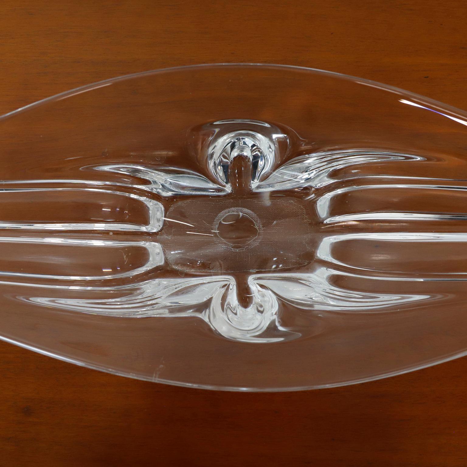 Big Size Midcentury Murano Glas Centerpiece (Italienisch) im Angebot