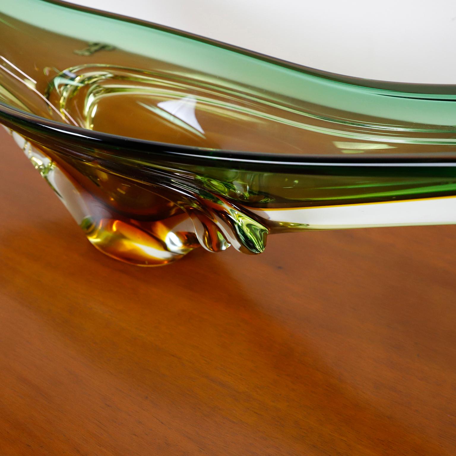 Big Size Midcentury Murano Glas Centerpiece im Zustand „Gut“ im Angebot in Mexico City, CDMX