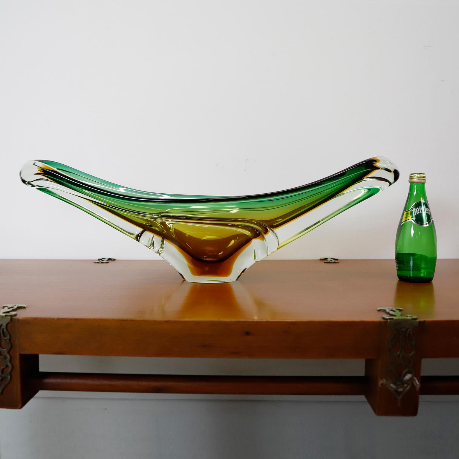Big Size Midcentury Murano Glas Centerpiece (Mitte des 20. Jahrhunderts) im Angebot