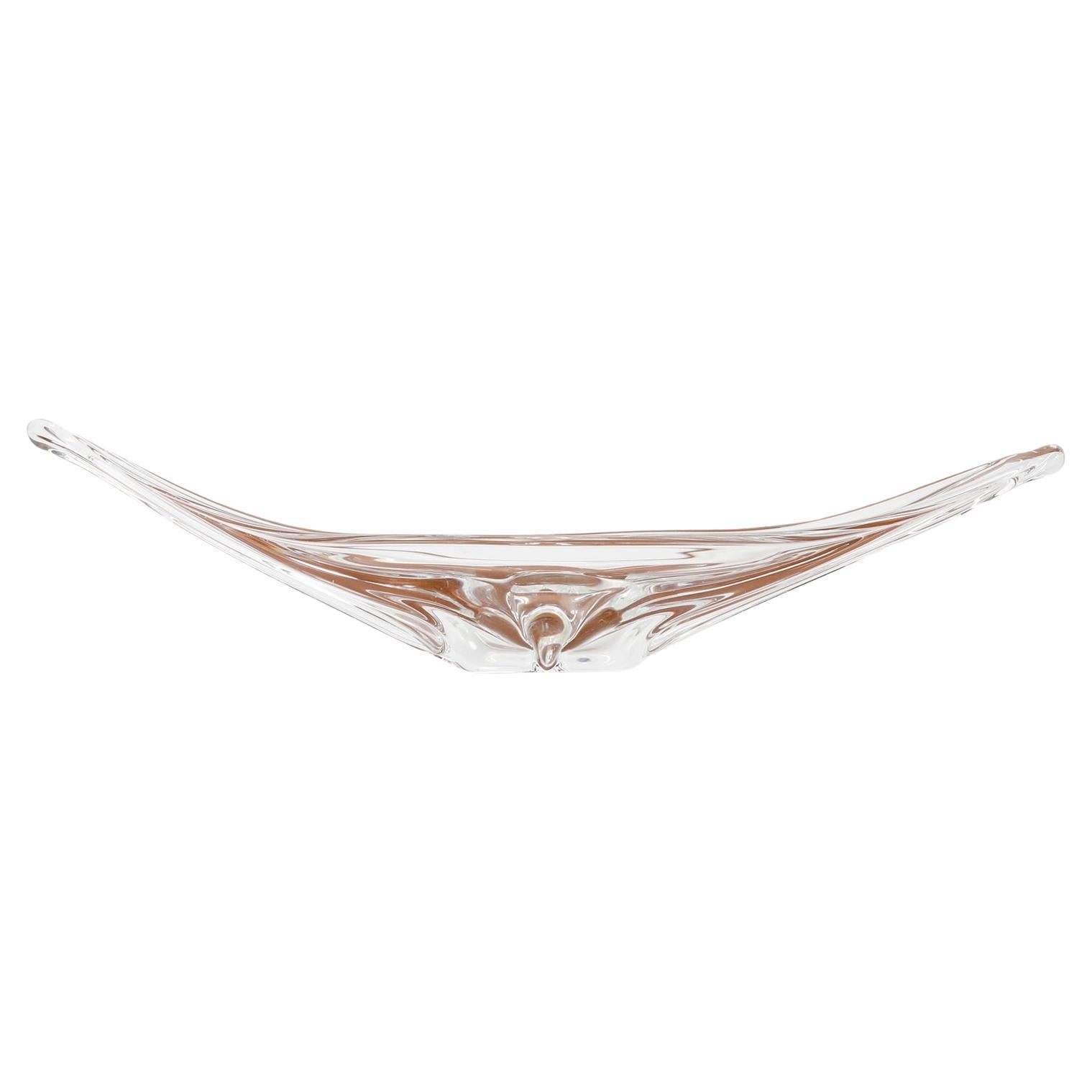 Big Size Midcentury Murano Glas Centerpiece im Angebot