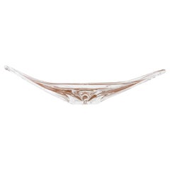 Big Size Midcentury Murano Glass Centerpiece