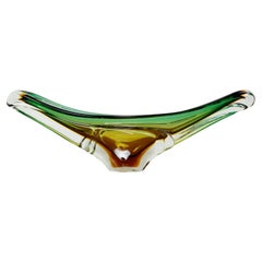 Big Size Midcentury Murano Glass Centerpiece