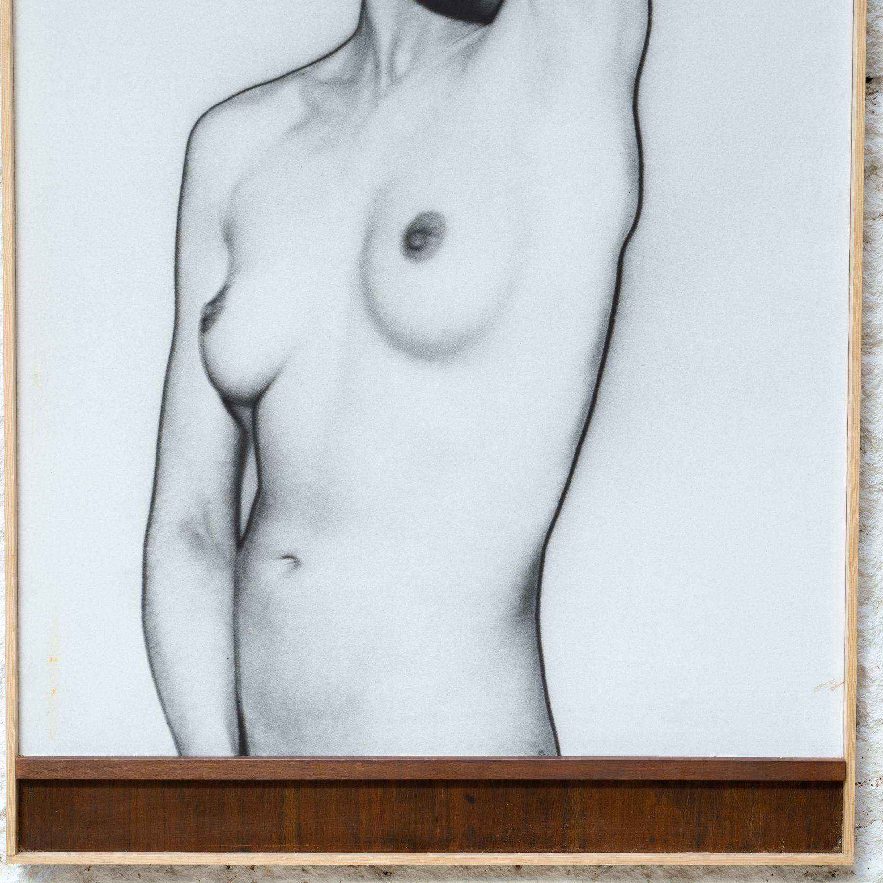 Stampa fotografica di grandi dimensioni con cornice Composizione di Man Ray 