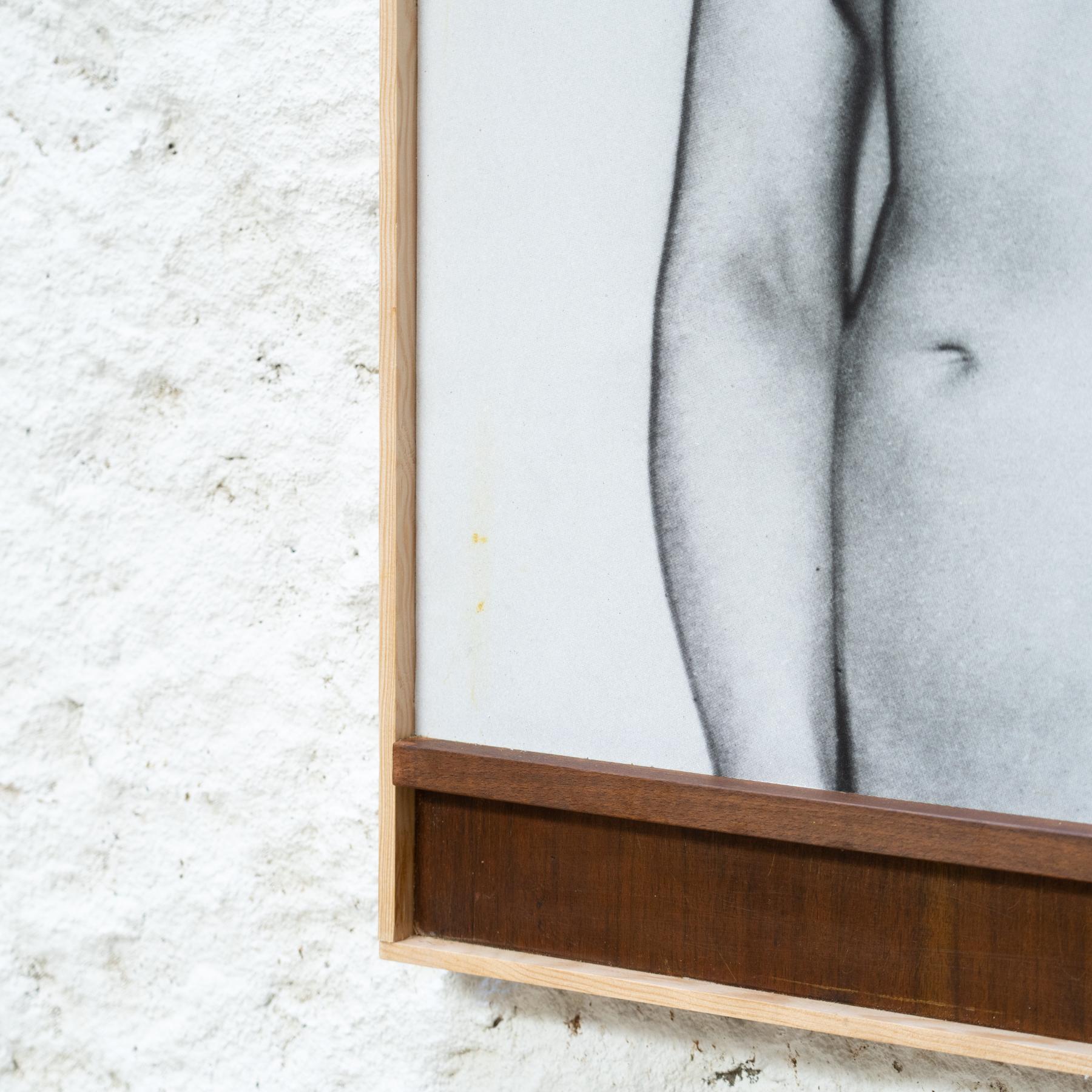Stampa fotografica di grandi dimensioni con cornice Composizione di Man Ray 