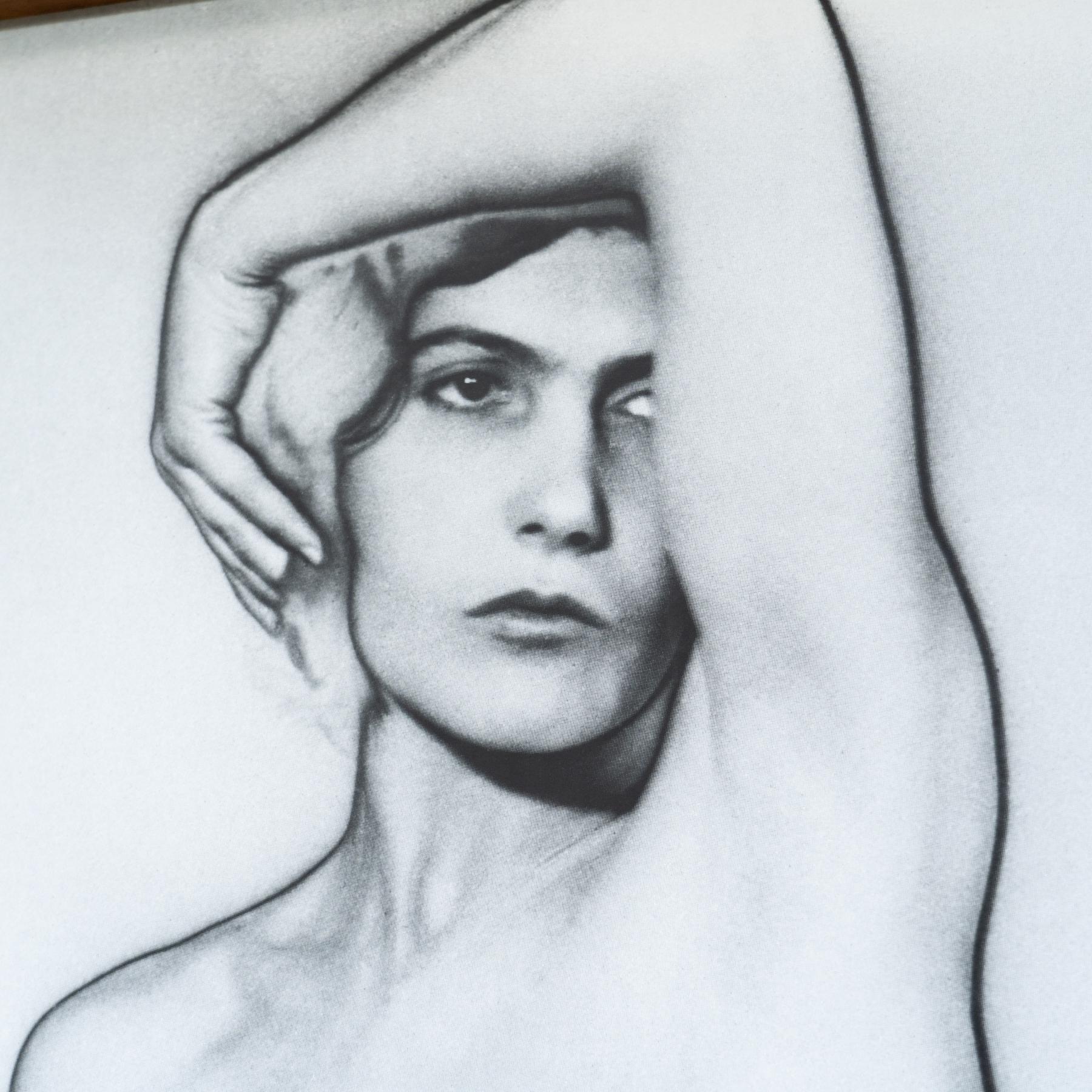 Carta Stampa fotografica di grandi dimensioni con cornice Composizione di Man Ray 
