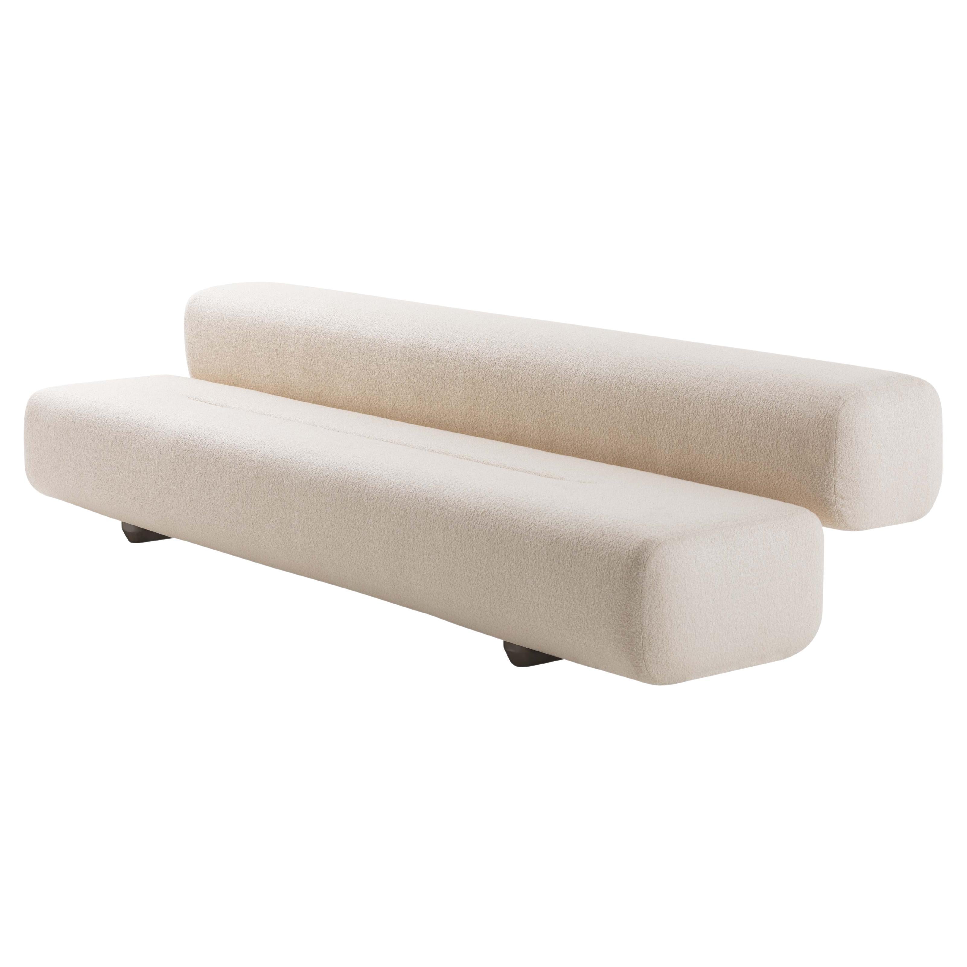 Big Sofa Four-seater upholstered sofa by BIG for Cappellini For Sale