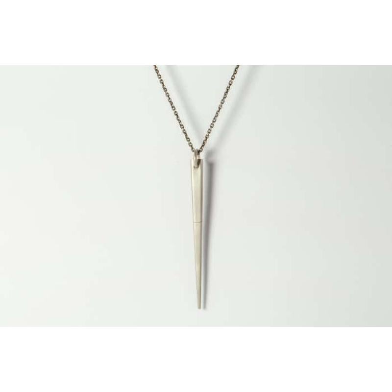 Big Spike Necklace (AS+DA) In New Condition For Sale In Paris, FR