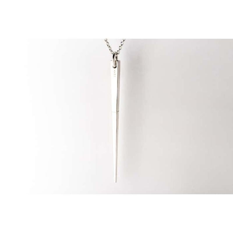Women's or Men's Big Spike Necklace (PA) For Sale