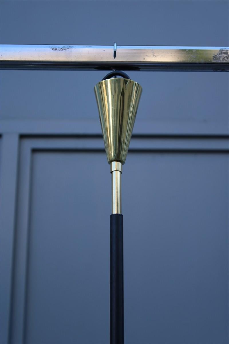 Big Sputnike Oscar Torlasco Brass Gold Italian Midcentury Design Lumi Milano 9