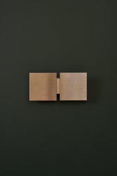 BIG SQUARE WALL LAMP Christophe Gevers