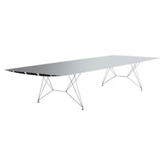 Big Stainless Steel Table B by Konstantin Grcic