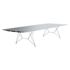 Big Stainless Steel Table B by Konstantin Grcic