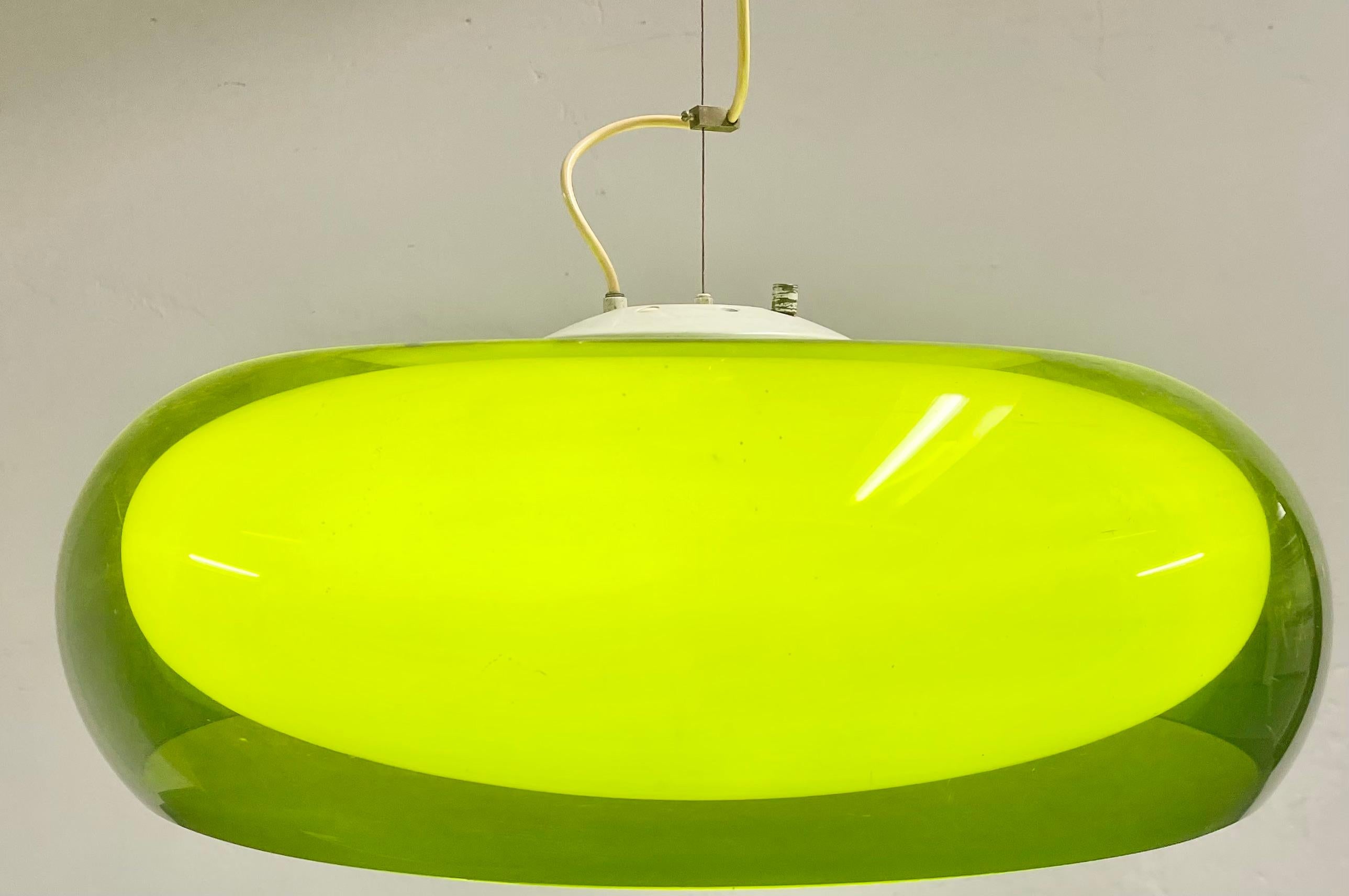 Grande pedante Ufo dello Stilnovo In condizioni buone in vendita a Munich, DE