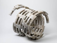 Big Stoneware Sculpture by Maarten Stuer, circa 2009