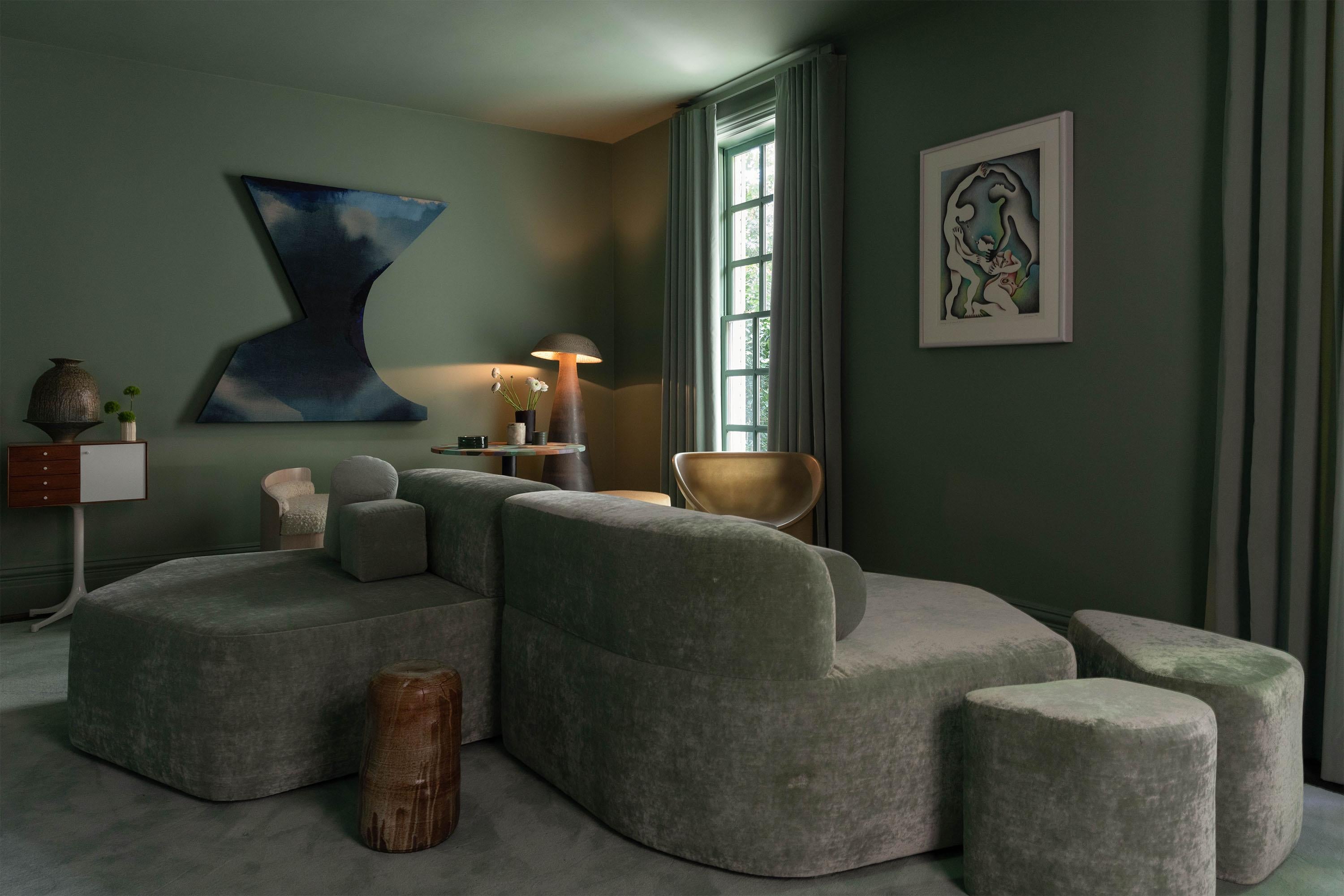 Big Sur-Sofa von MICHAEL HILAL im Zustand „Neu“ im Angebot in Antwerpen, BE