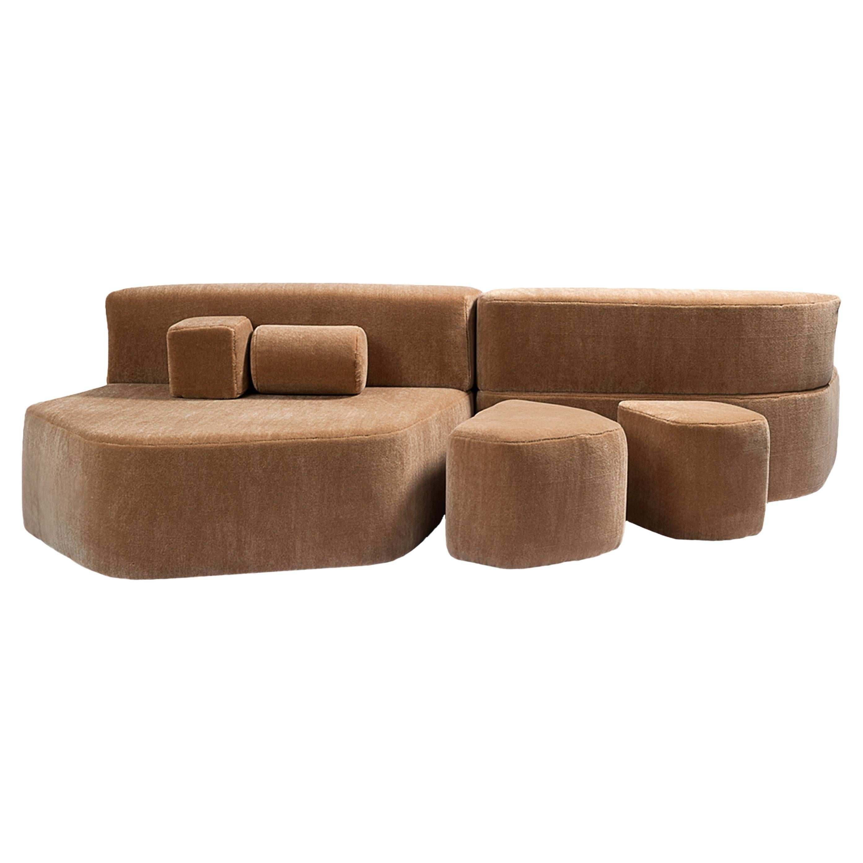 Big Sur Sofa by MICHAEL HILAL For Sale