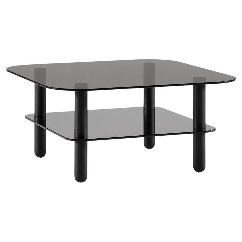 Supersolid Object 5, Wooden High Table by Fogia, Oak For Sale at 1stDibs
