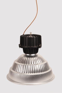 Big swinging industrial light, Italy 1950.