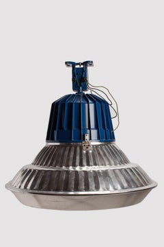 Big swinging industrial light, Italy 1970.