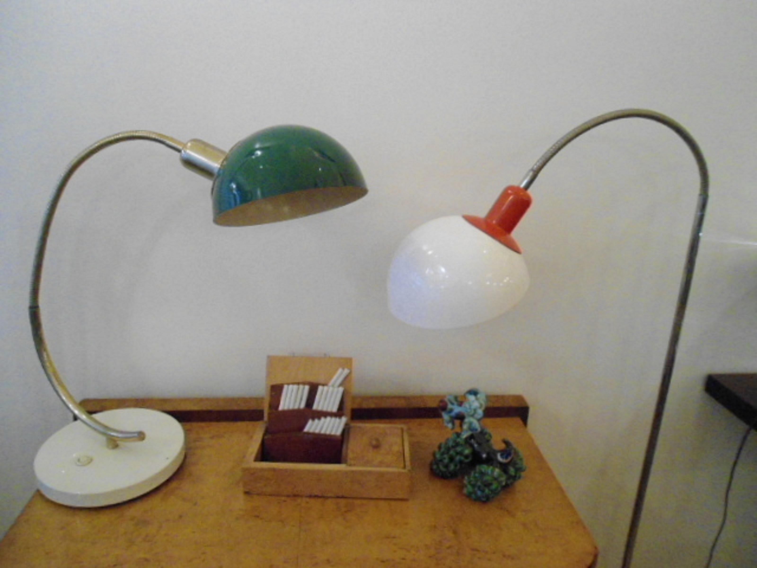 italien Grande lampe de bureau, 1979, Italie, design : 