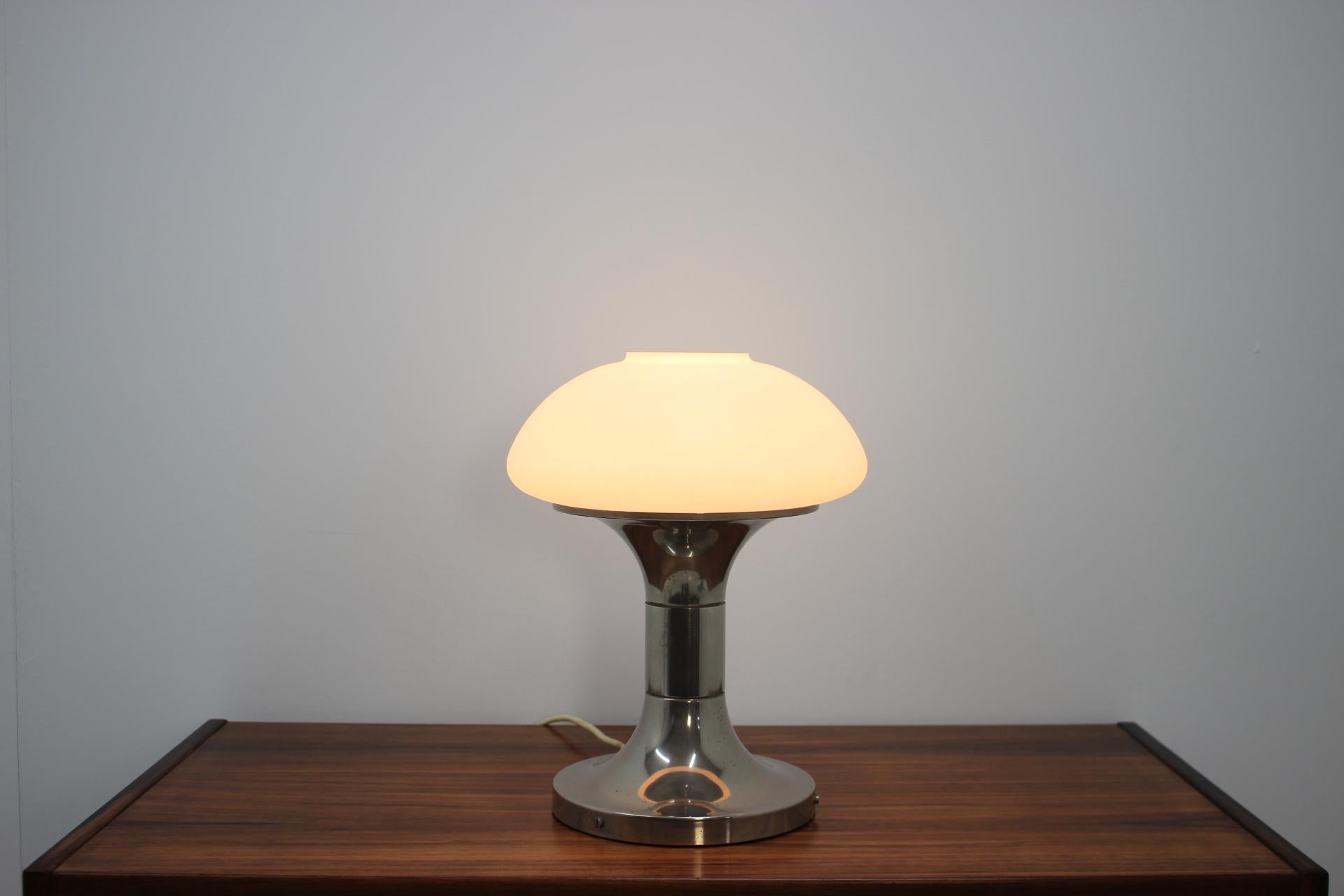 Big Table Lamp, 1980s In Good Condition In Praha, CZ