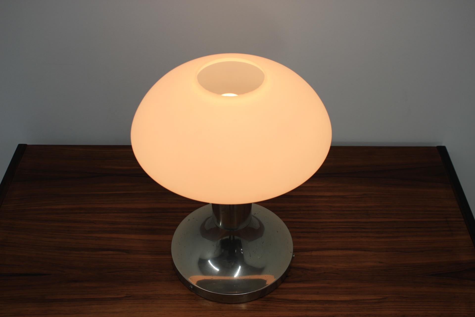 Late 20th Century Big Table Lamp, 1980s