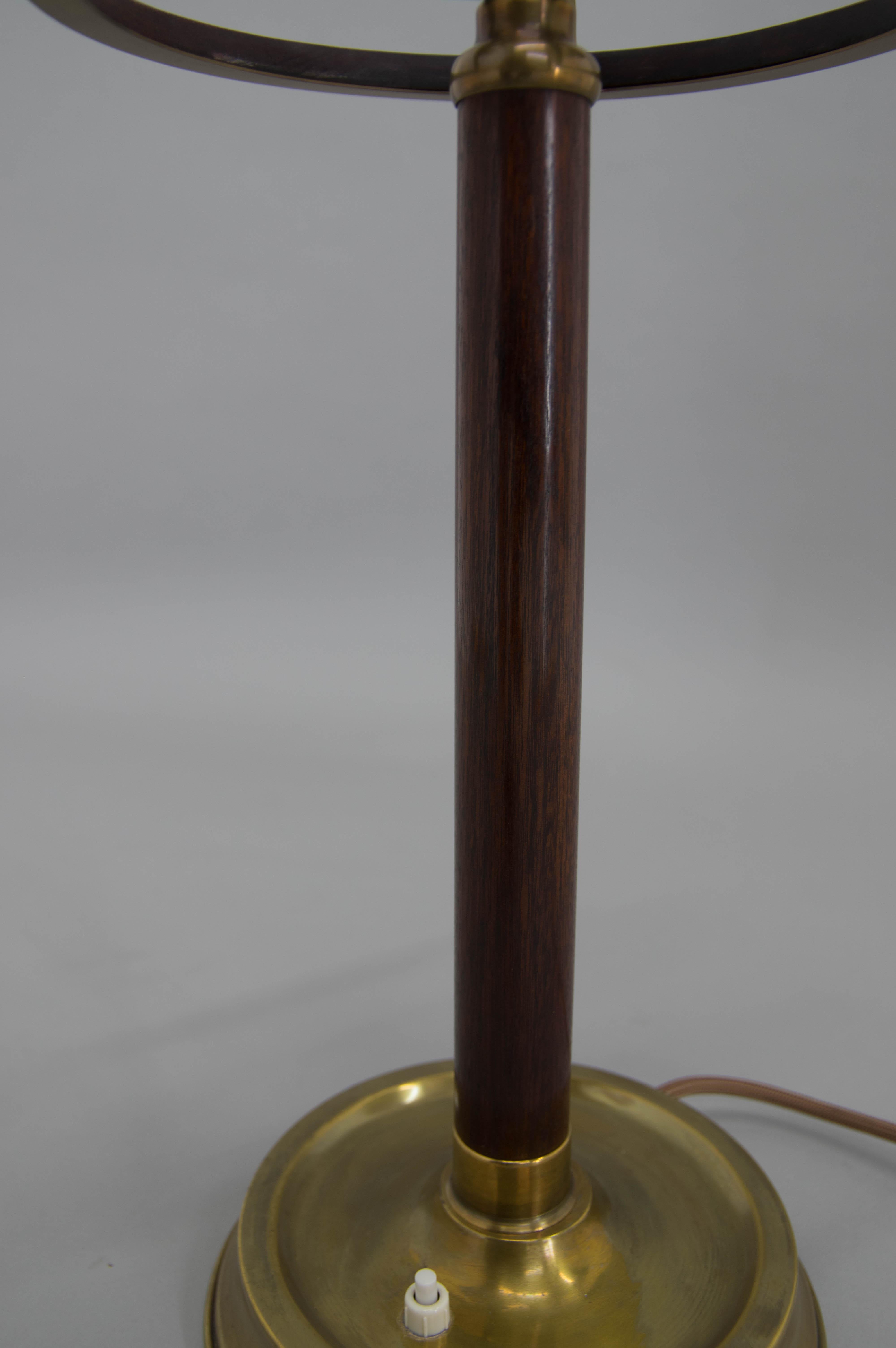 Big Table Lamp by Franta Anyz and Adolf Loos, 1920s 5