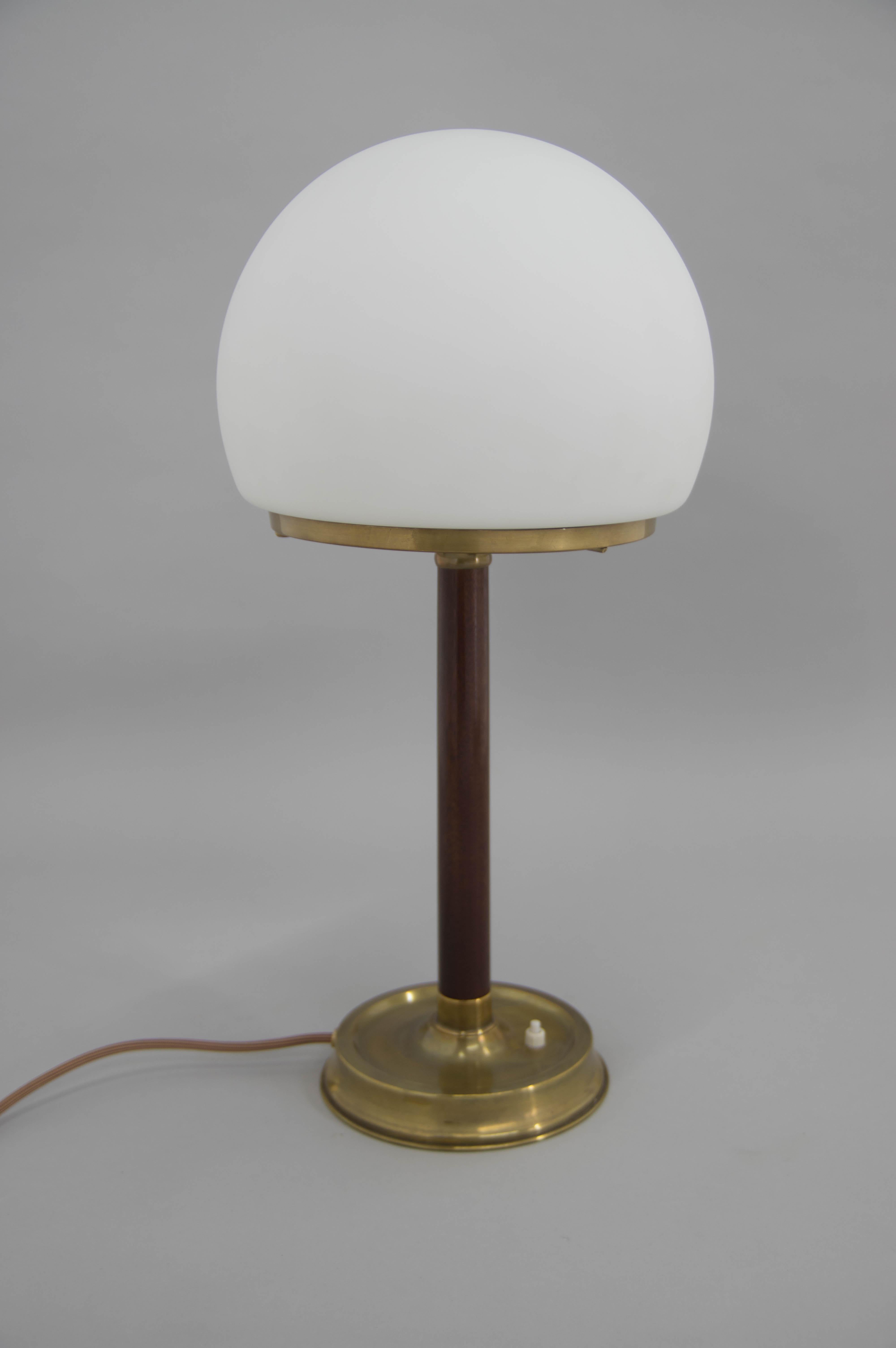 Early 20th Century Big Table Lamp by Franta Anyz and Adolf Loos, 1920s