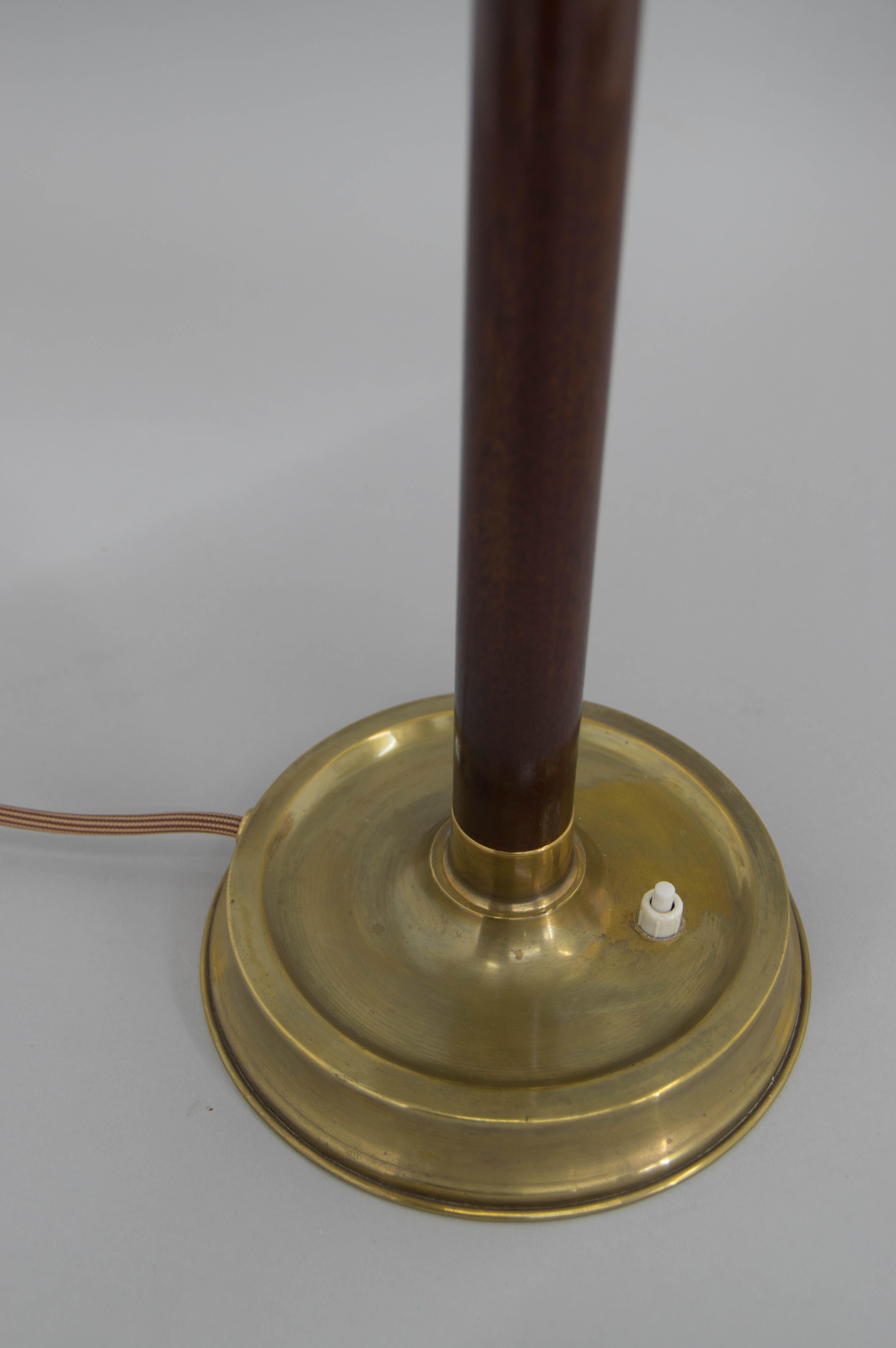 Big Table Lamp by Franta Anyz and Adolf Loos, 1920s 1