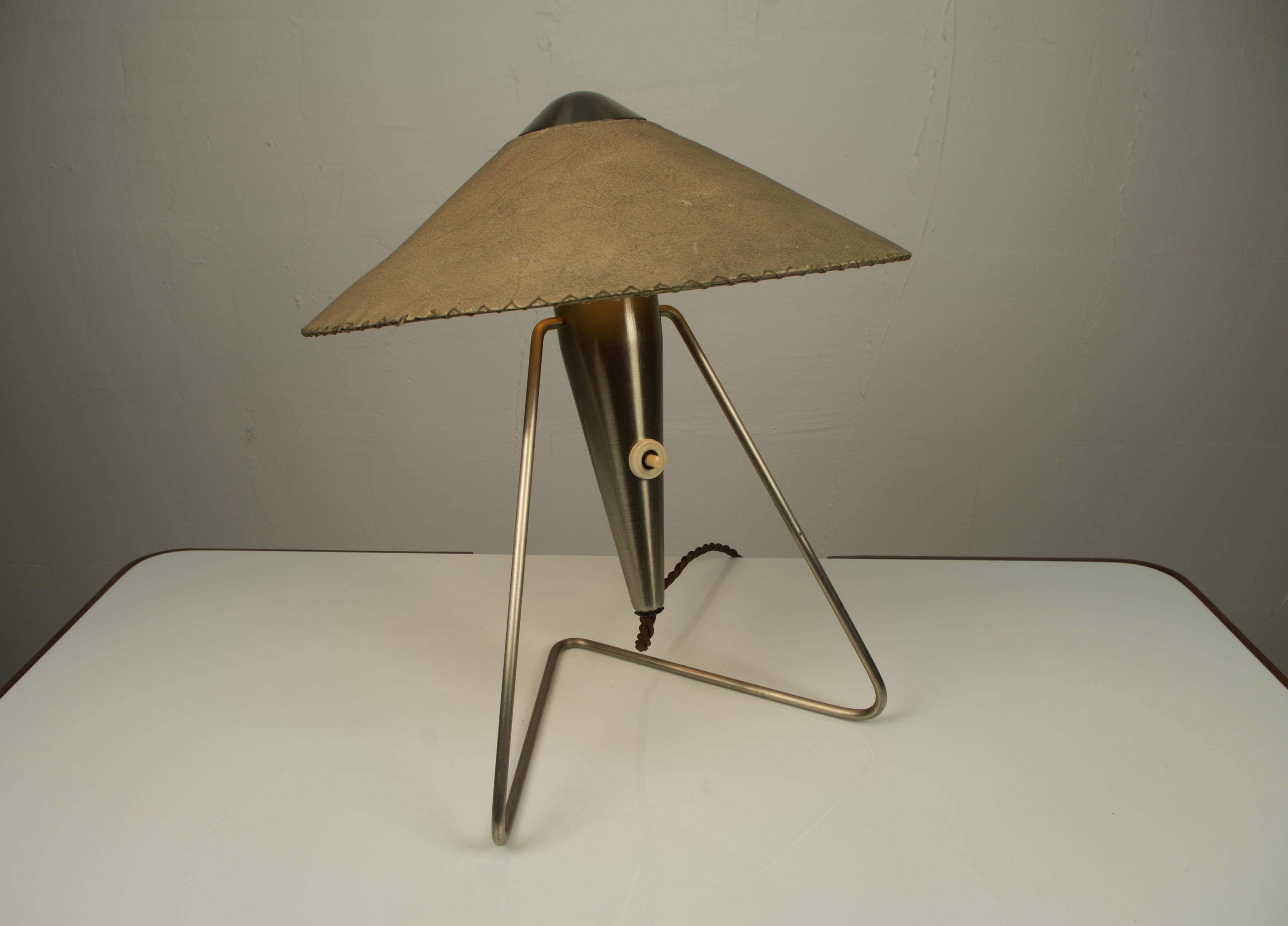 Big Table or Wall Lamp by Helena Frantova, 1950s In Good Condition In Praha, CZ