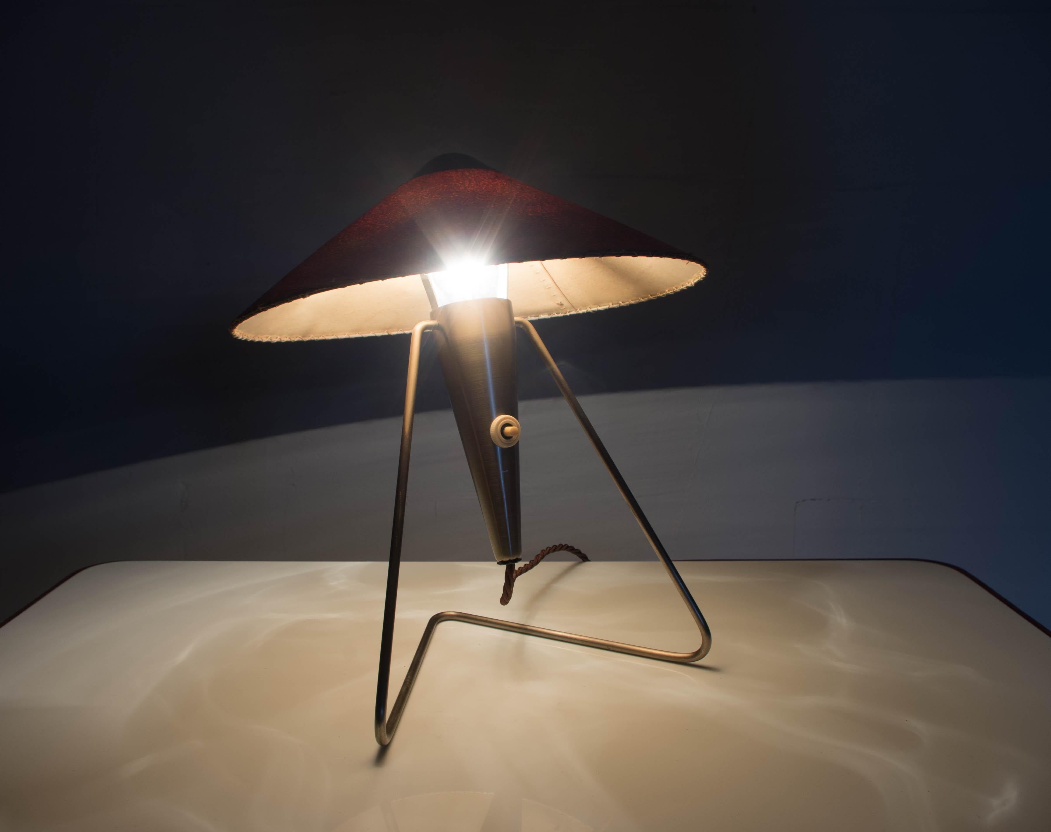 Mid-20th Century Big Table or Wall Lamp by Helena Frantova, 1950s