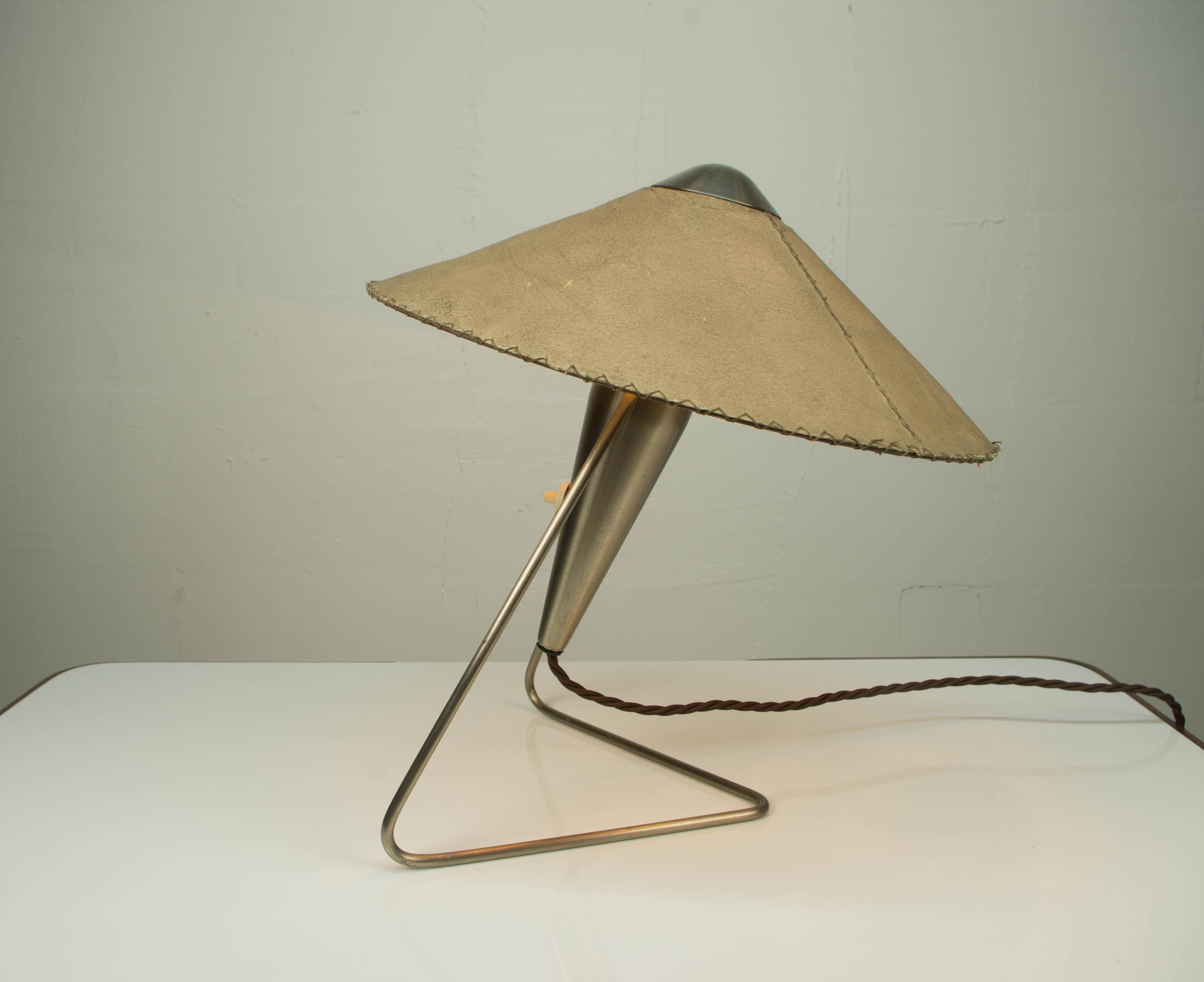 Big Table or Wall Lamp by Helena Frantova, 1950s 1