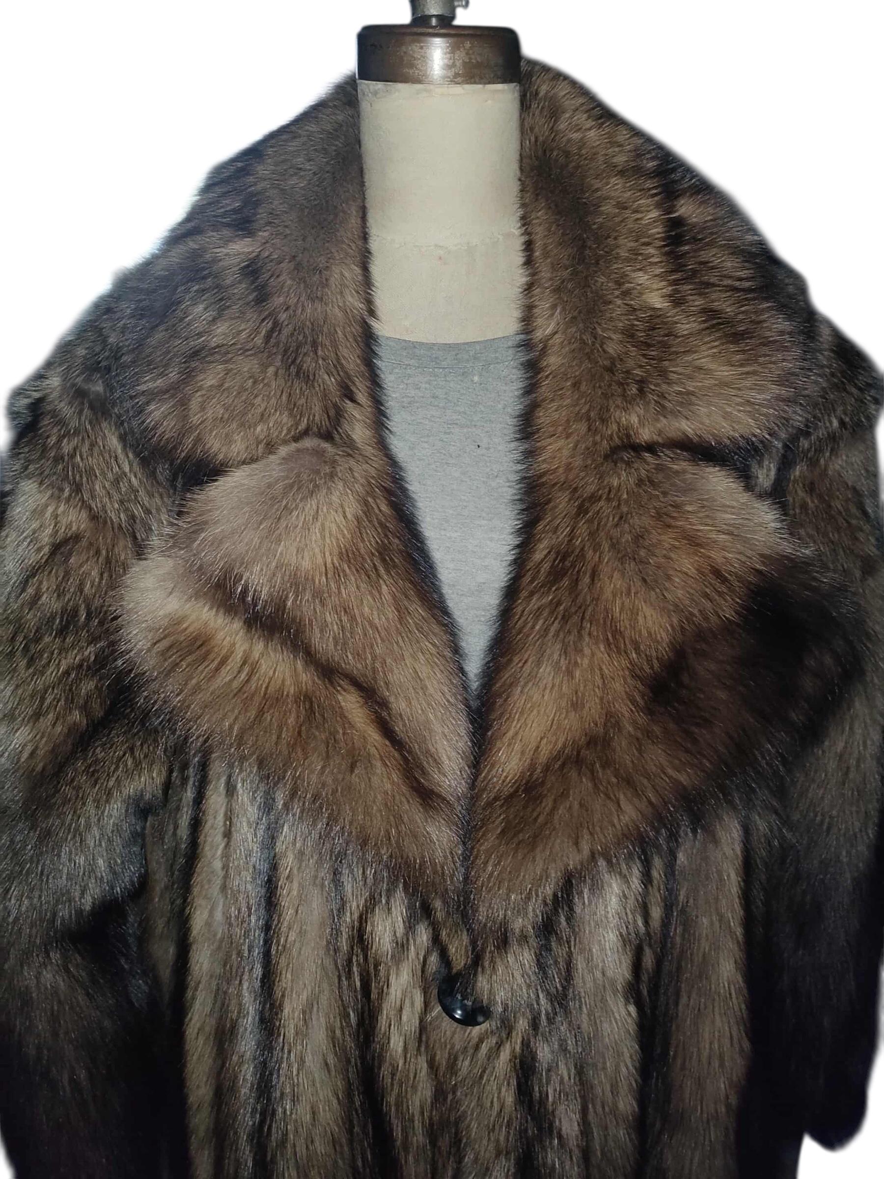 Big Tall Giacca da uomo in pelliccia di zibellino Fisher taglia 2 XL In condizioni Nuovo in vendita a Montreal, Quebec