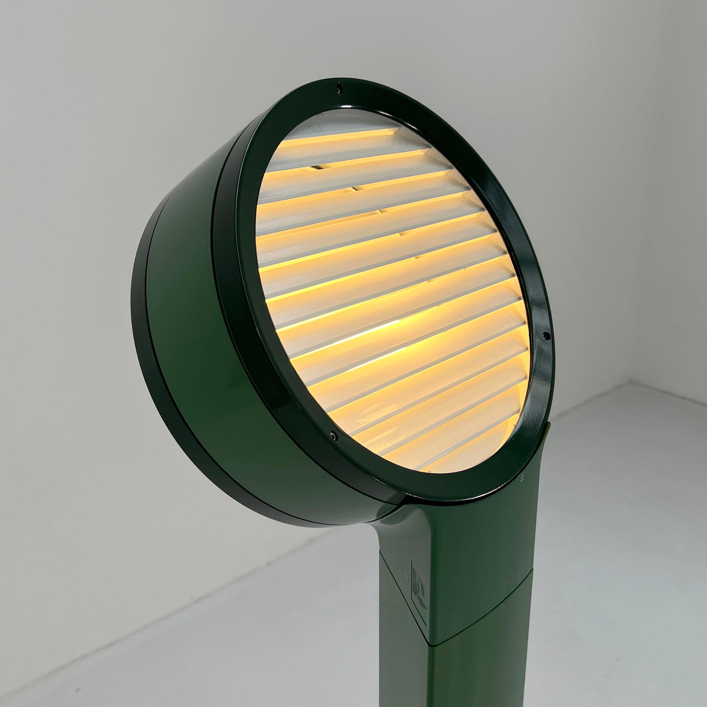 Metal Big Tamburo Garden Light by Tobia & Afra Scarpa for Flos, 1970s