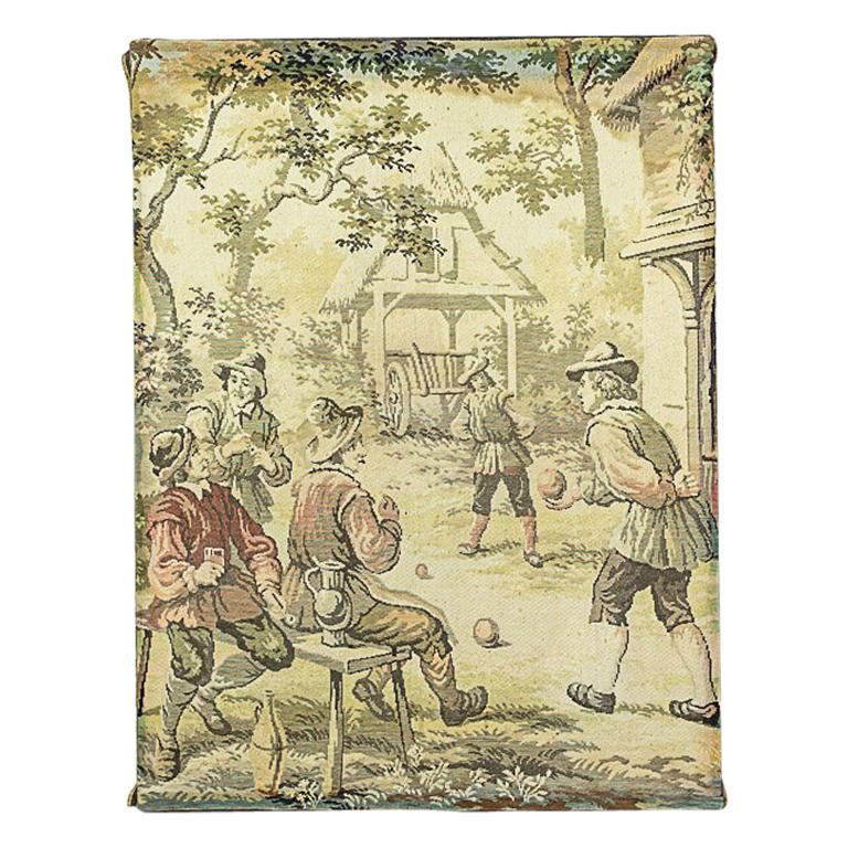 Big Tapestry, circa 1930 For Sale