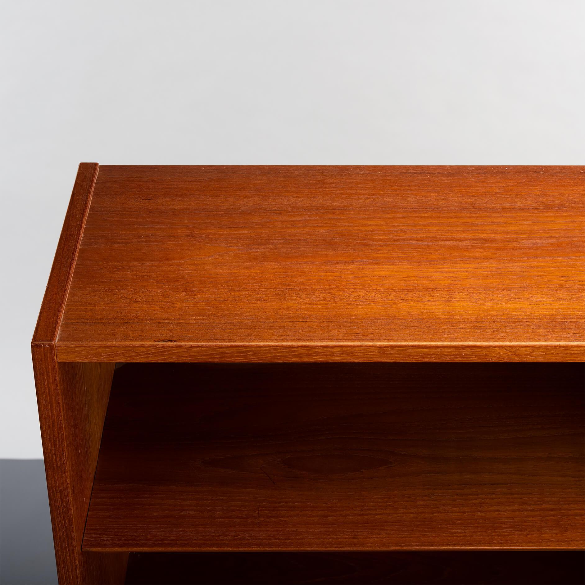 Big Teak Bookcase by Carlo Jensen for Hundevad & Co, 1960s 1