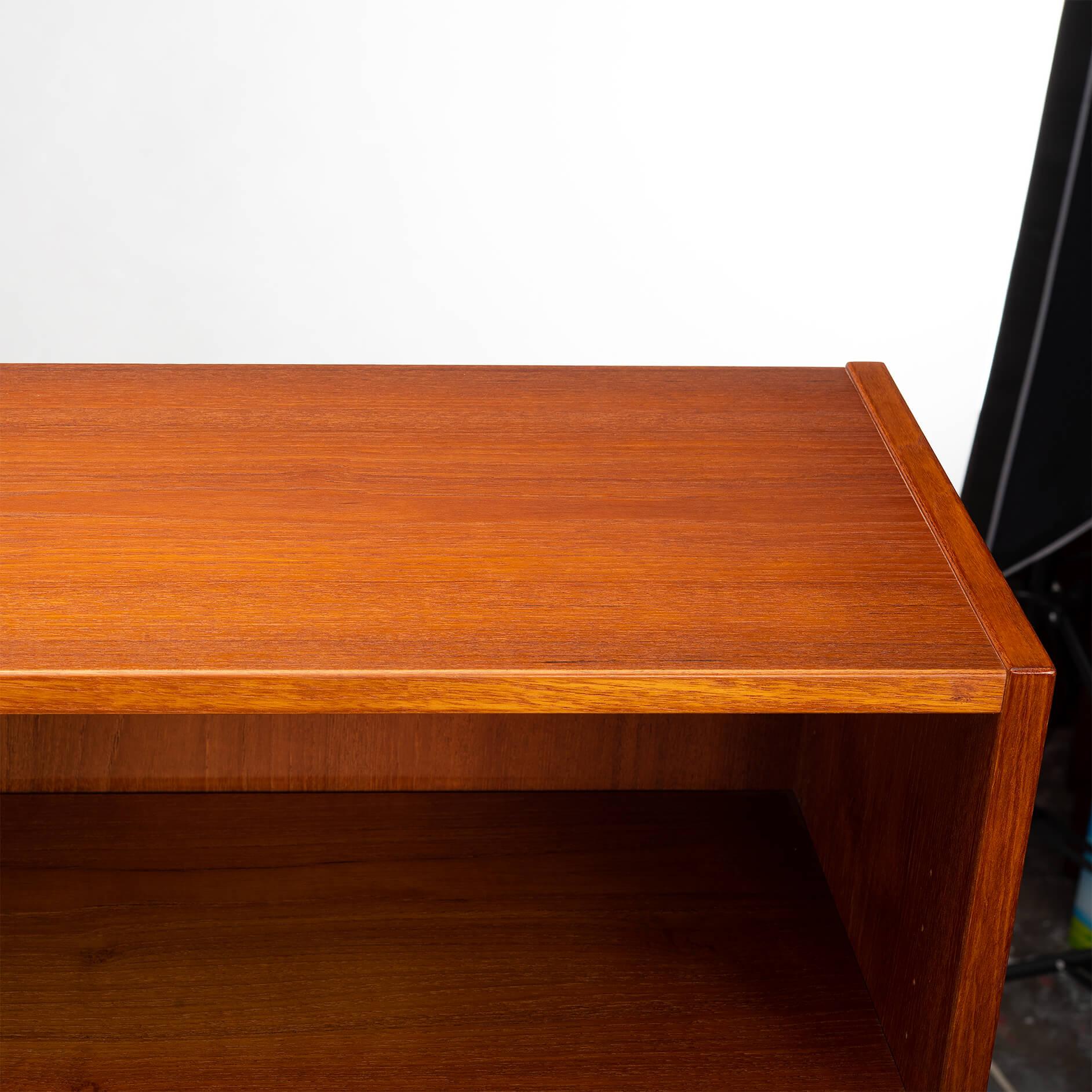 Big Teak Bookcase by Carlo Jensen for Hundevad & Co, 1960s 2