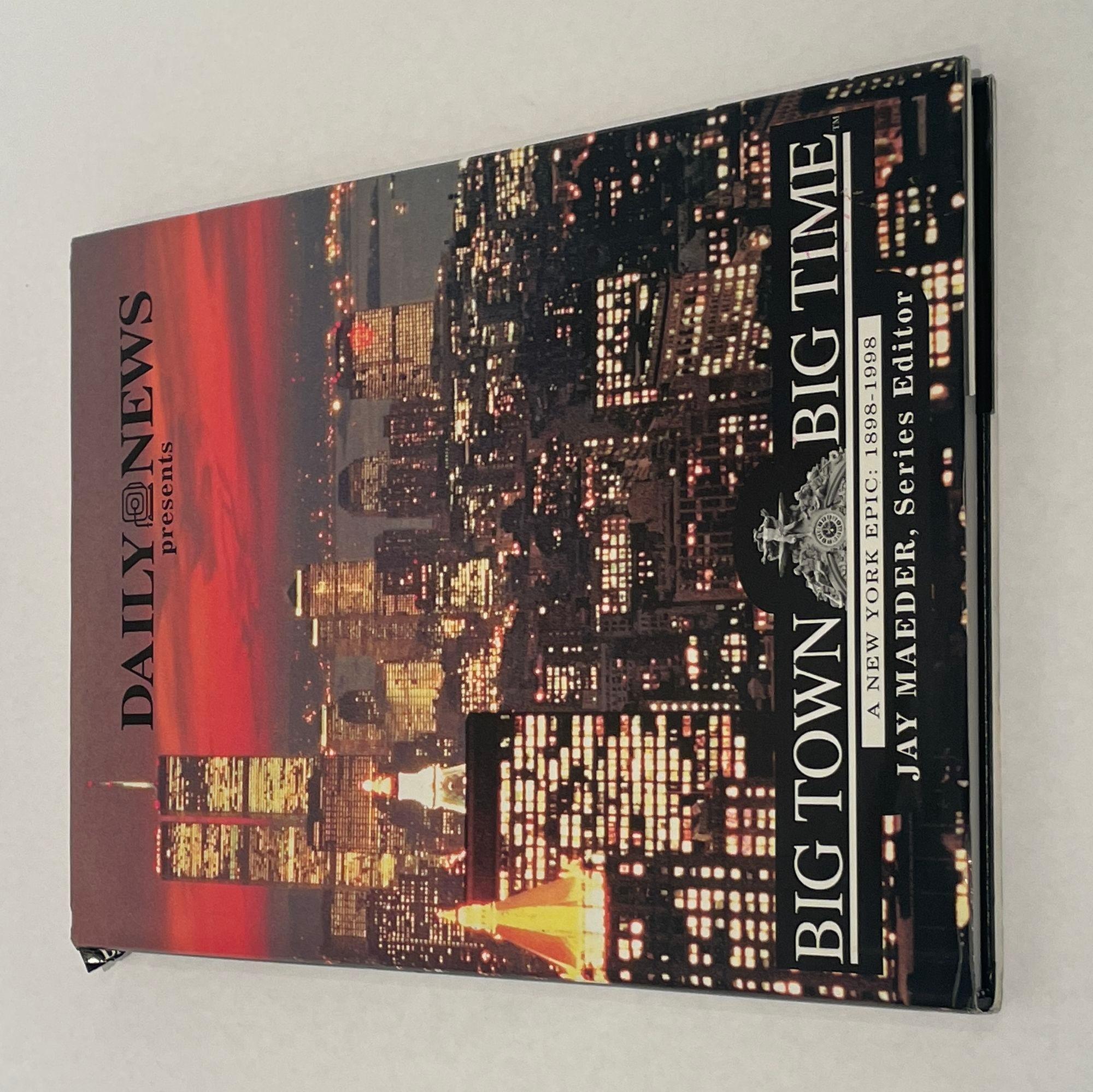 Big Town Big Time Hardcoverbuch von Daily News Books, The New York Daily News, Big Time, 1999 im Angebot 5