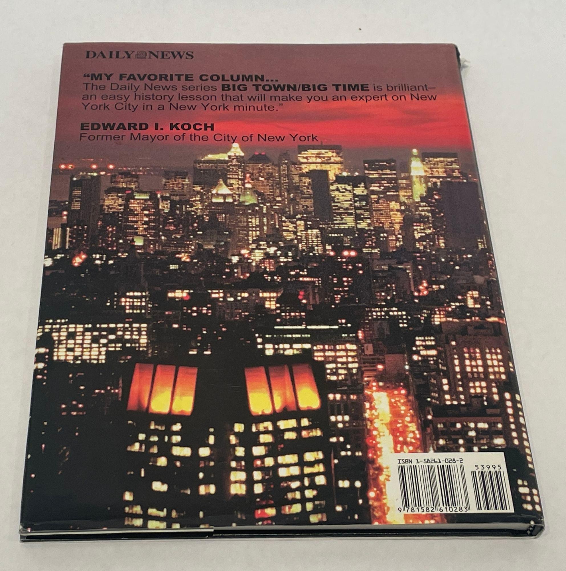Big Town Big Time Hardcoverbuch von Daily News Books, The New York Daily News, Big Time, 1999 (amerikanisch) im Angebot