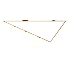Big Triangle Ceiling Light by Atelier Areti