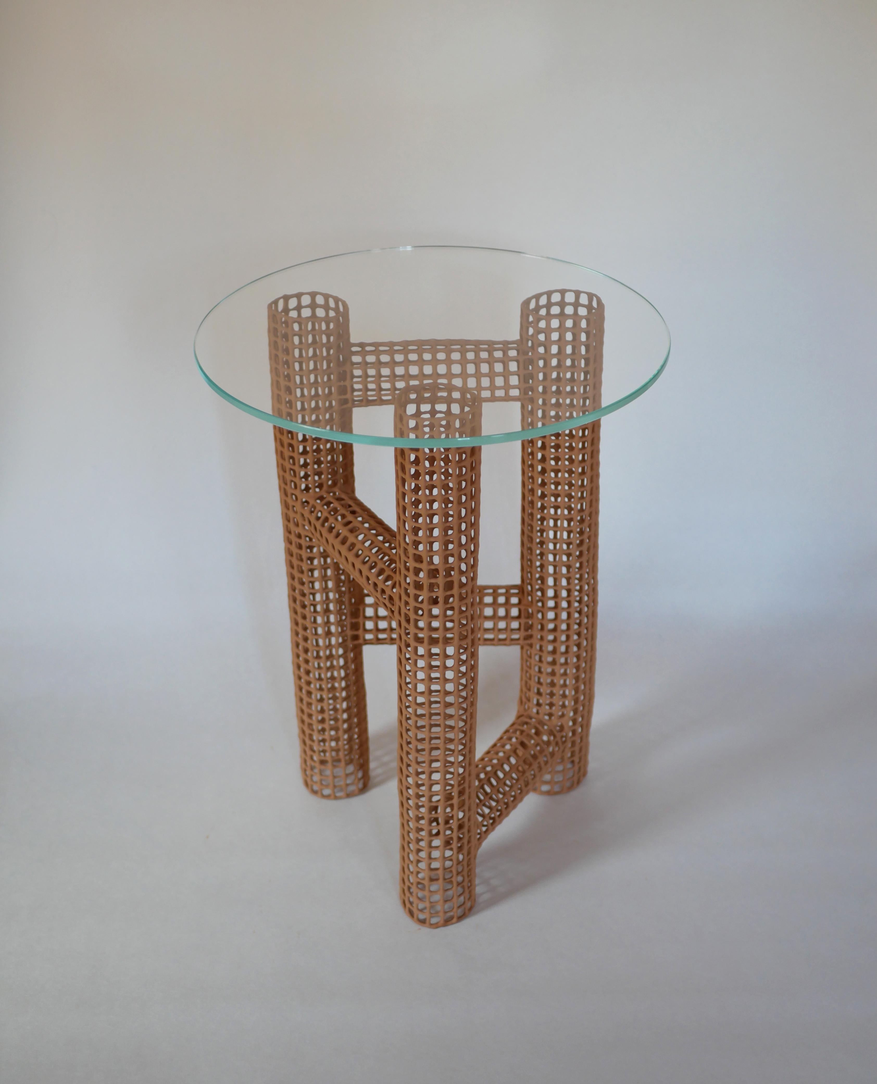Big Tripod Coffee Table by Dzovag Kotchian For Sale 4