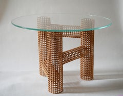 Tavolino da caffè a treppiede Big di Dzovag Bigli