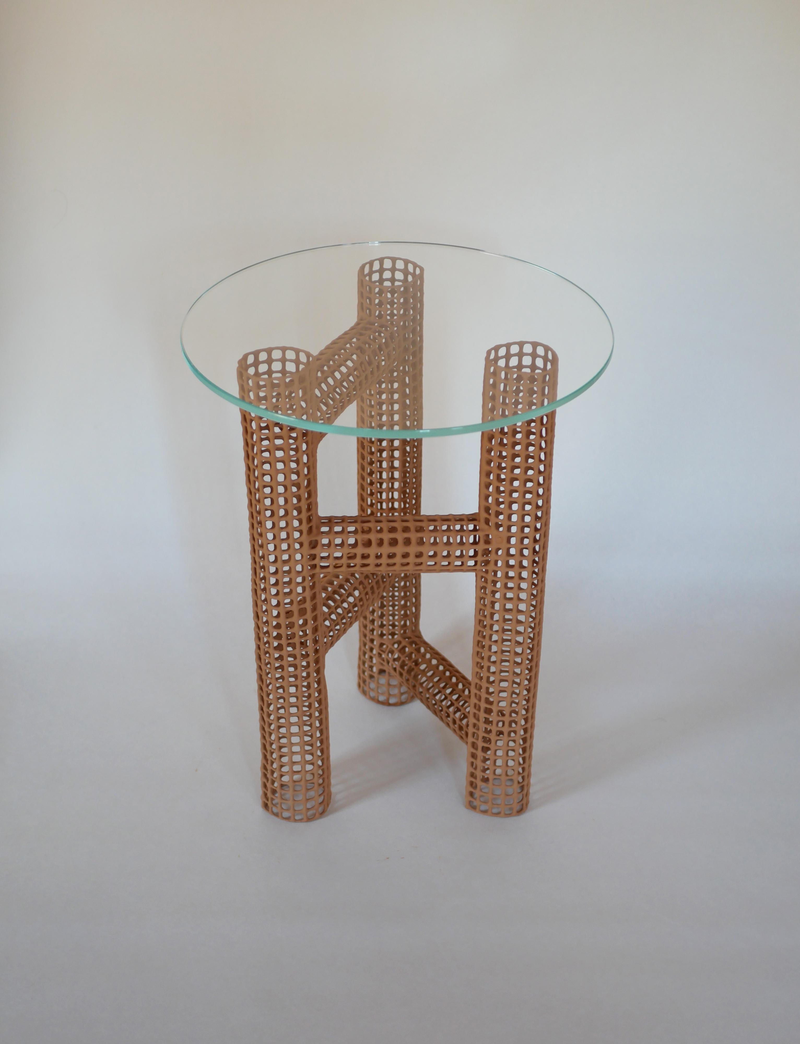 Big Tripod Coffee Table by Dzovag Kotchian For Sale 1