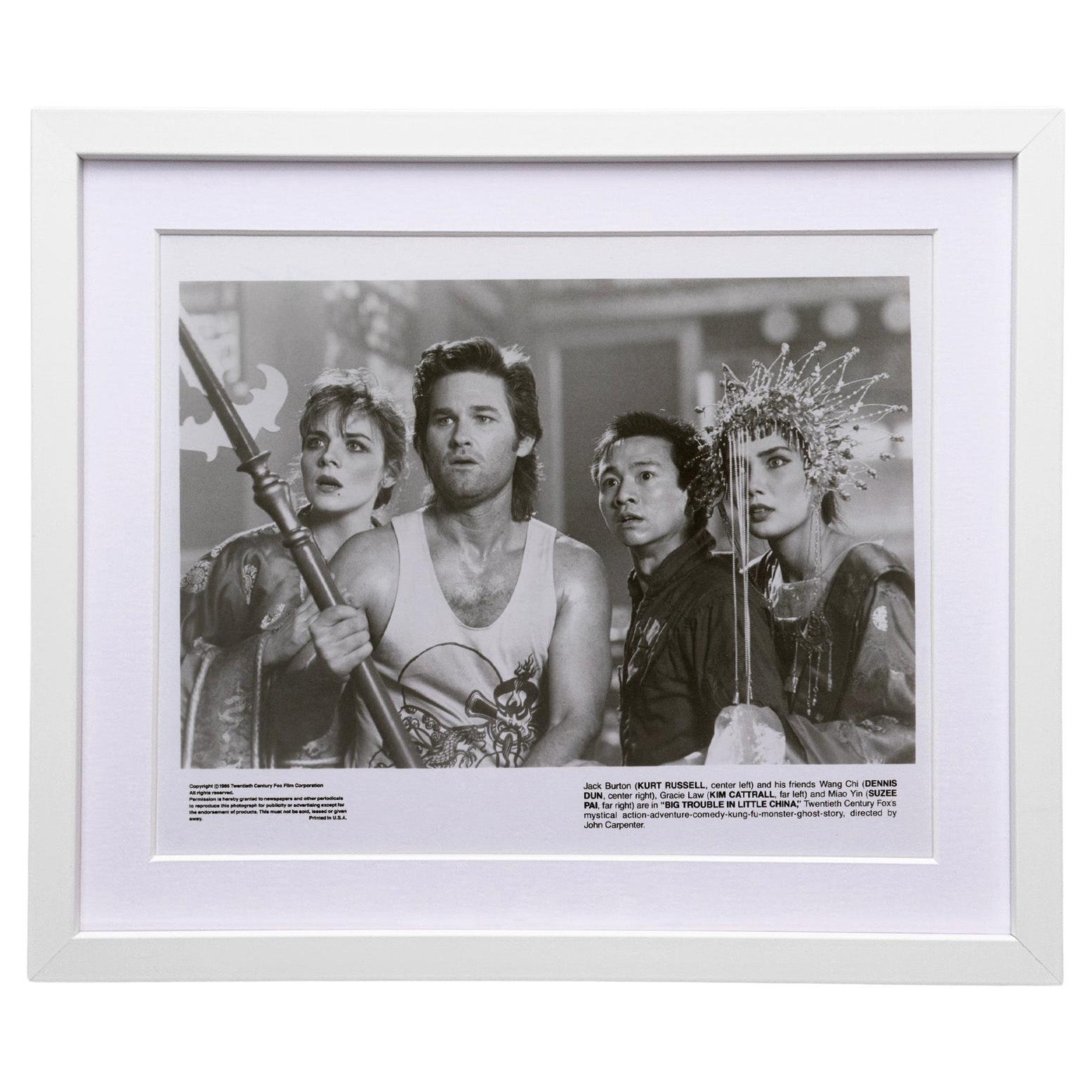 Big Trouble in Little China (1986) Press Publicity Still - Framed