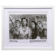 Big Trouble in Little China (1986) Press Publicity Still - Framed Big Trouble in Little China (1986) Press Publicity Still - Framed