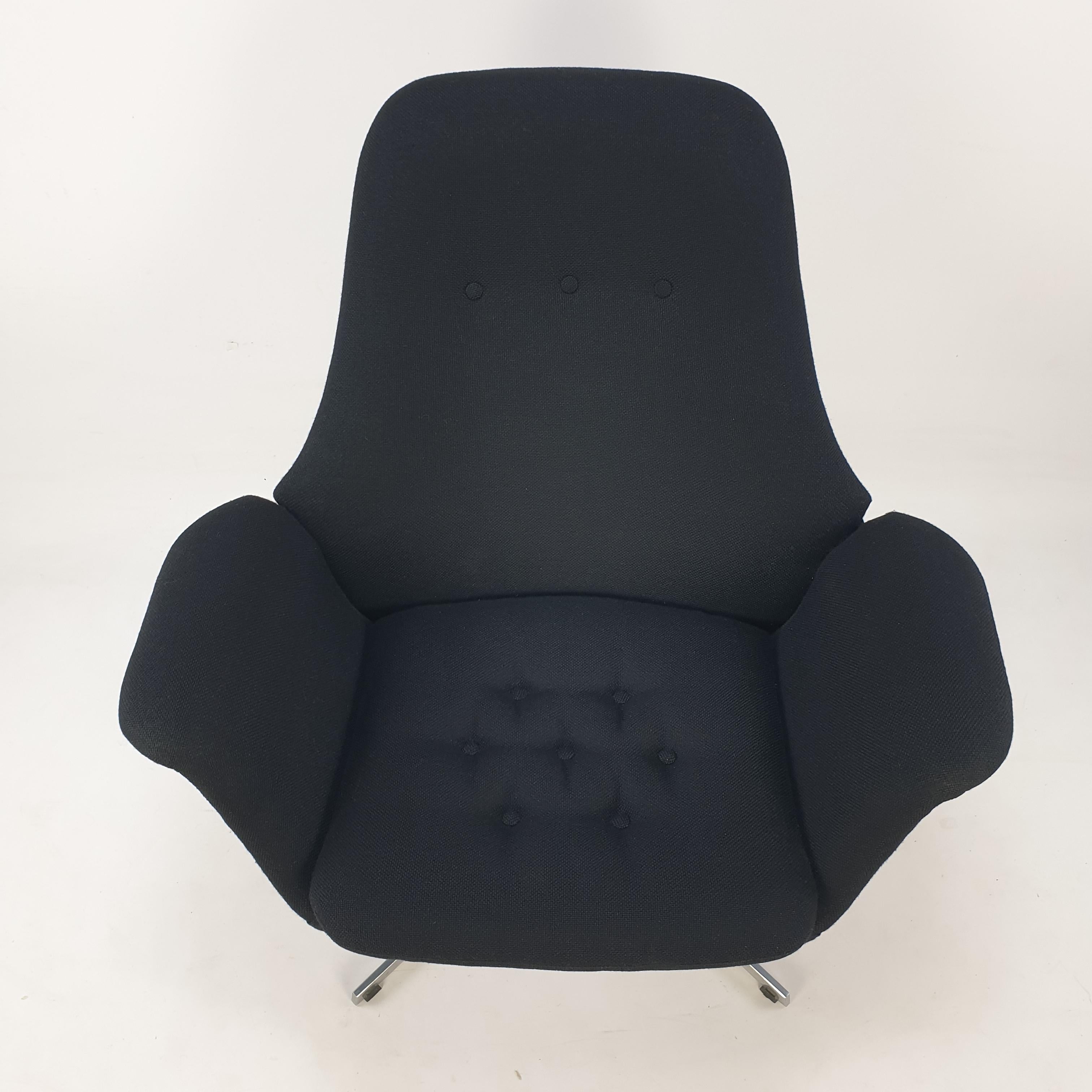 Big Tulip Armchair by Pierre Paulin for Artifort, 1960s For Sale 2